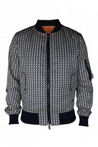 Valentino Garavani Valentino Garavani Men Bomber Jacket