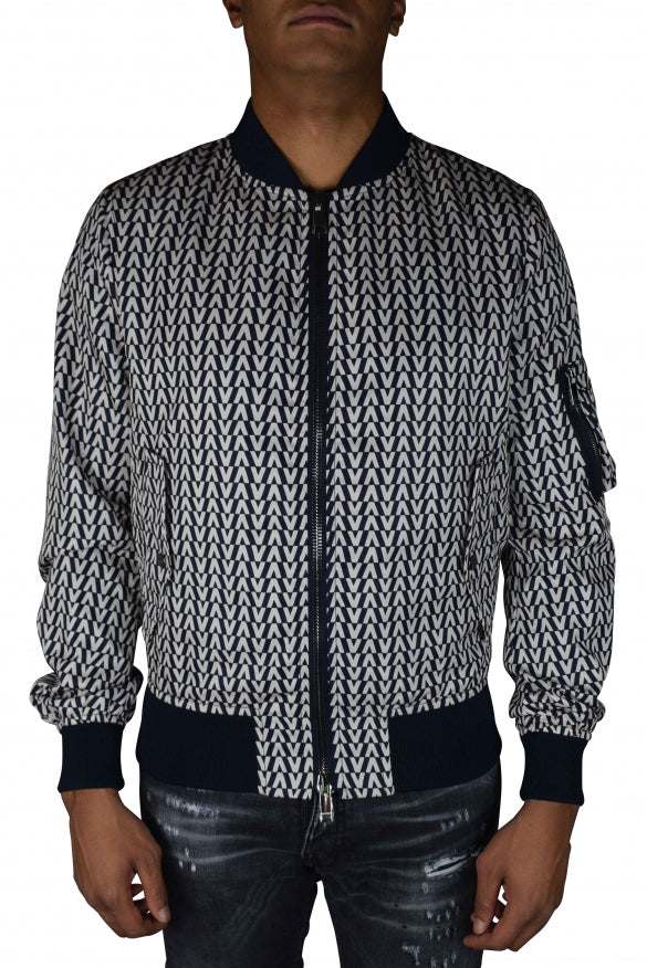 Valentino Garavani Valentino Garavani Men Bomber Jacket
