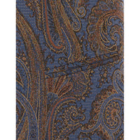 Etro Women Jacquard Cotton Blend Vest With Paisley Pattern