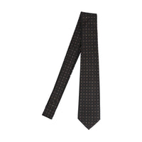 Saint Laurent Saint Laurent Men Jacquard Silk Tie