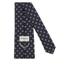 Saint Laurent Saint Laurent Men Jacquard Silk Tie
