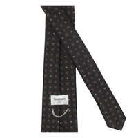 Saint Laurent Saint Laurent Men Jacquard Silk Tie