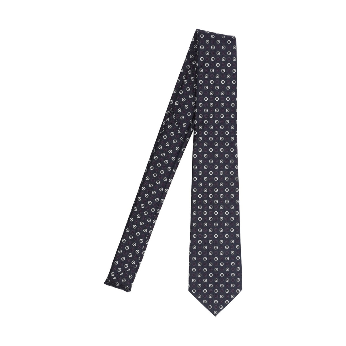 Saint Laurent Saint Laurent Men Jacquard Silk Tie