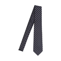 Saint Laurent Saint Laurent Men Jacquard Silk Tie