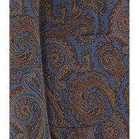 Etro Etro Women Jacquard Single-Breasted Jacket In Cotton Blend With Paisley Pattern