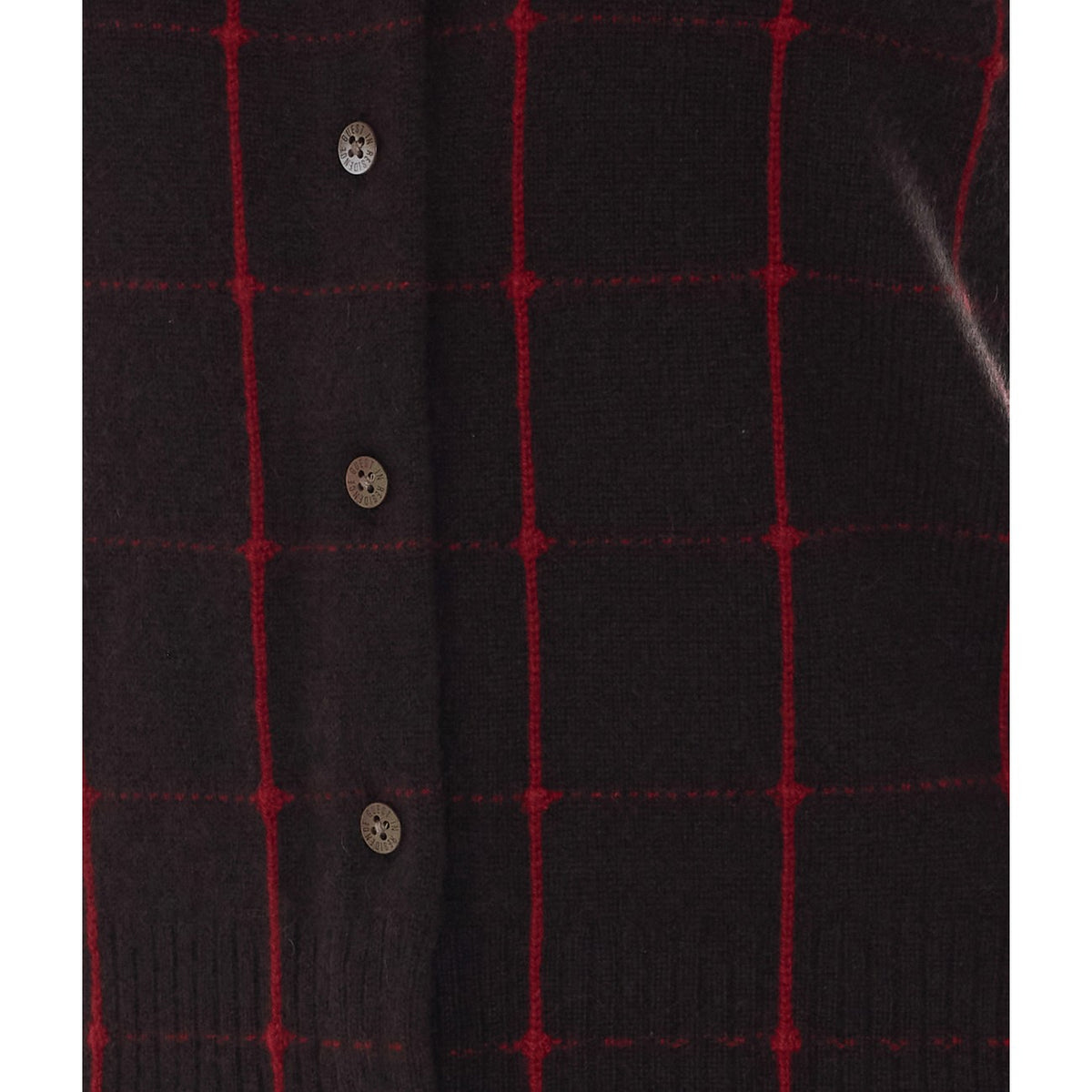 Guest In Residence Women Jane Checker Cardigan