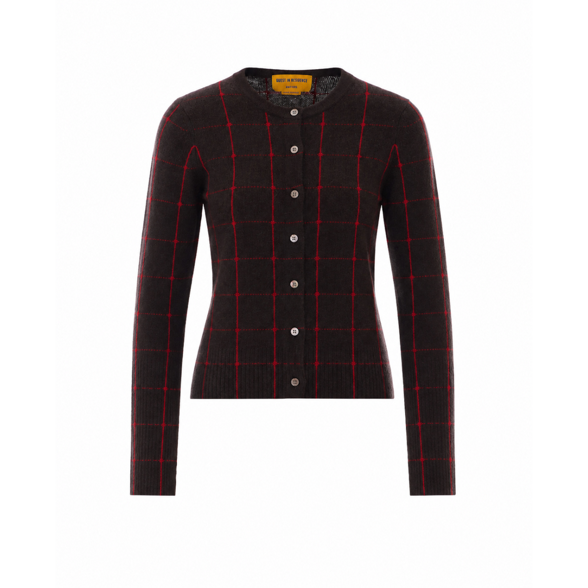 Guest In Residence Women Jane Checker Cardigan
