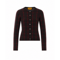 Guest In Residence Women Jane Checker Cardigan