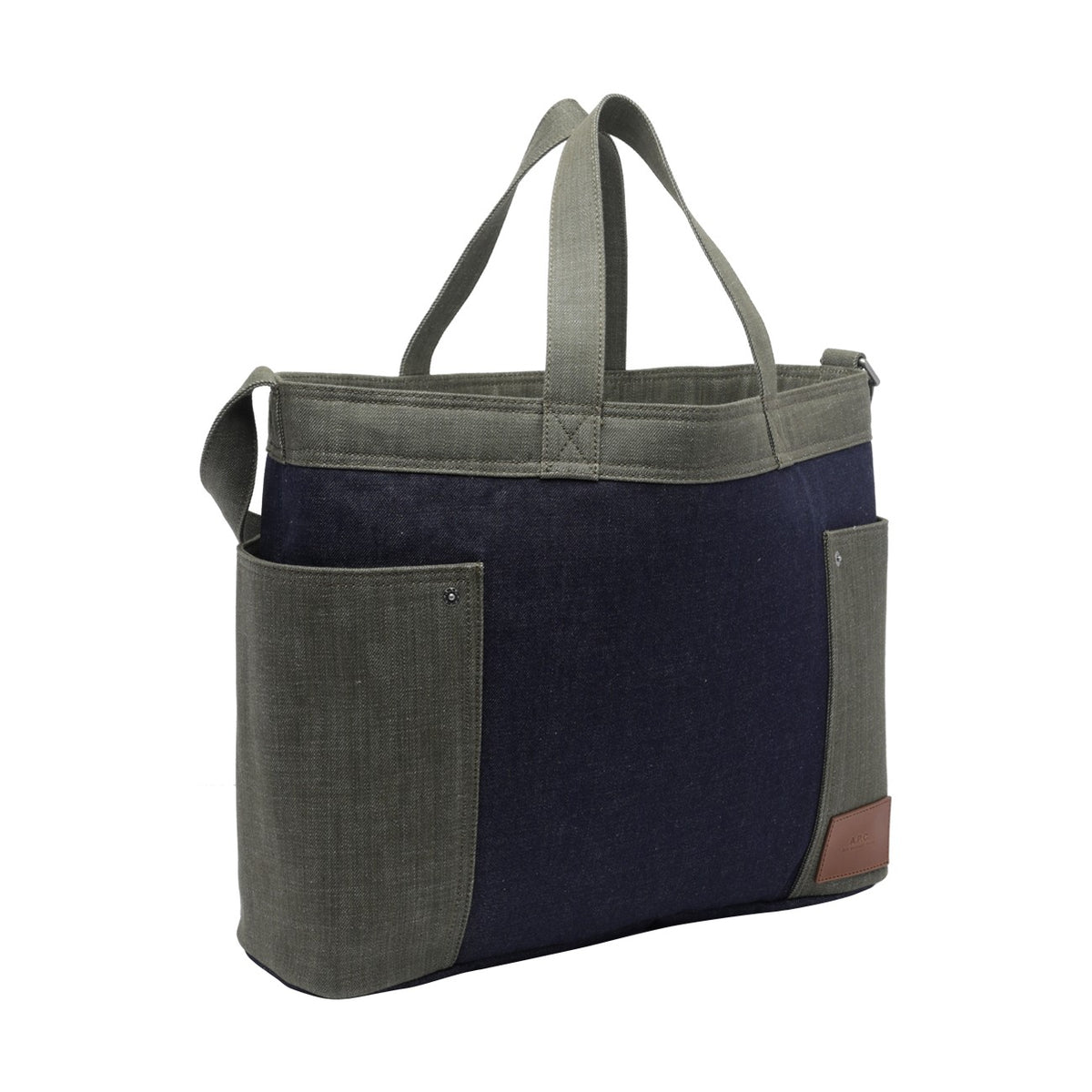 A.P.C. Men Jardin Tote Bag