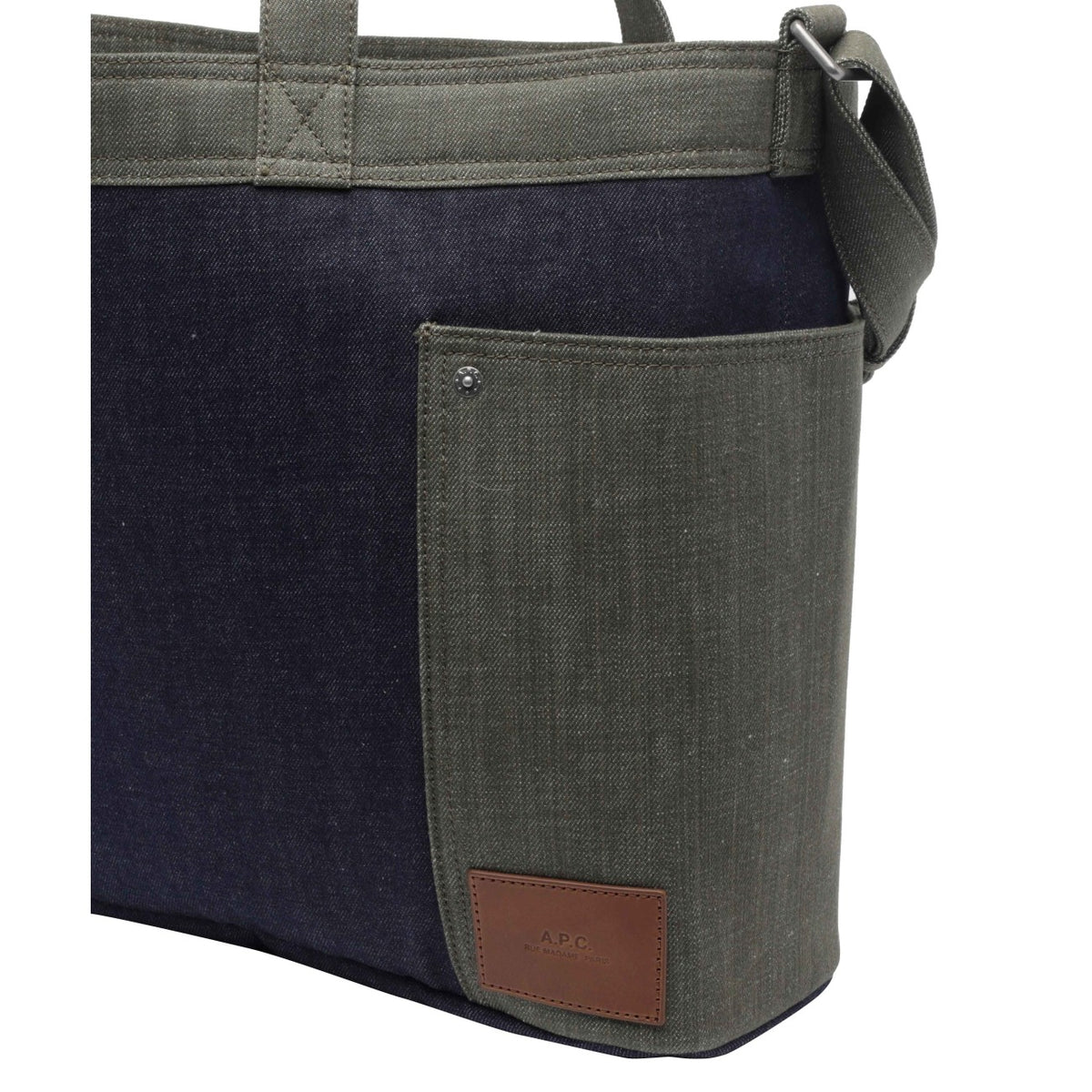 A.P.C. Men Jardin Tote Bag
