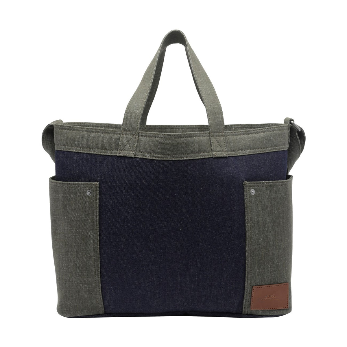 A.P.C. Men Jardin Tote Bag