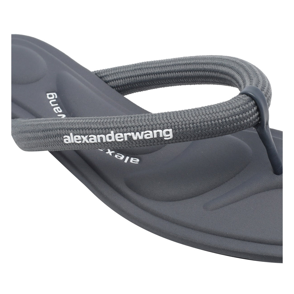 Alexander Wang Alexander Wang Women Jenna Tubular Flat Thong Sandals