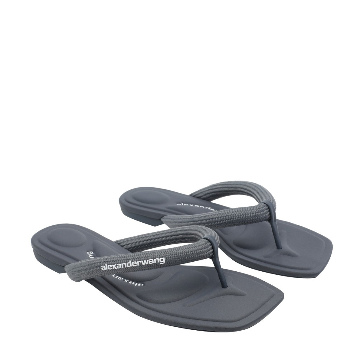 Alexander Wang Alexander Wang Women Jenna Tubular Flat Thong Sandals