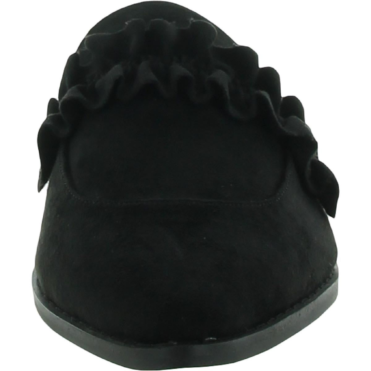 KESSIE Womens Embellished Man Made Loafer Mule