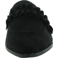 KESSIE Womens Embellished Man Made Loafer Mule
