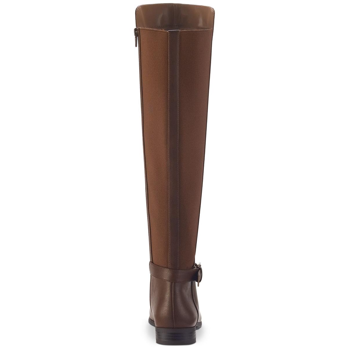 Kimmball Womens Solid Tall Over-The-Knee Boots