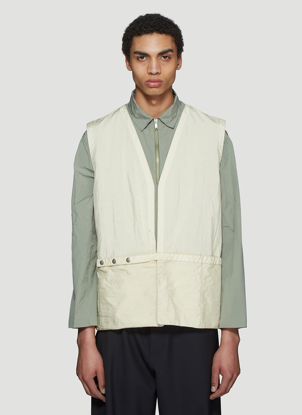 Jil Sander Men Seoul Vest