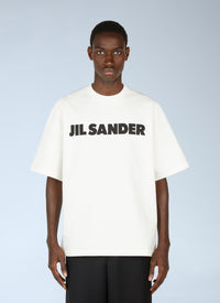 Jil Sander Jil Sander Men Logo Print T-Shirt