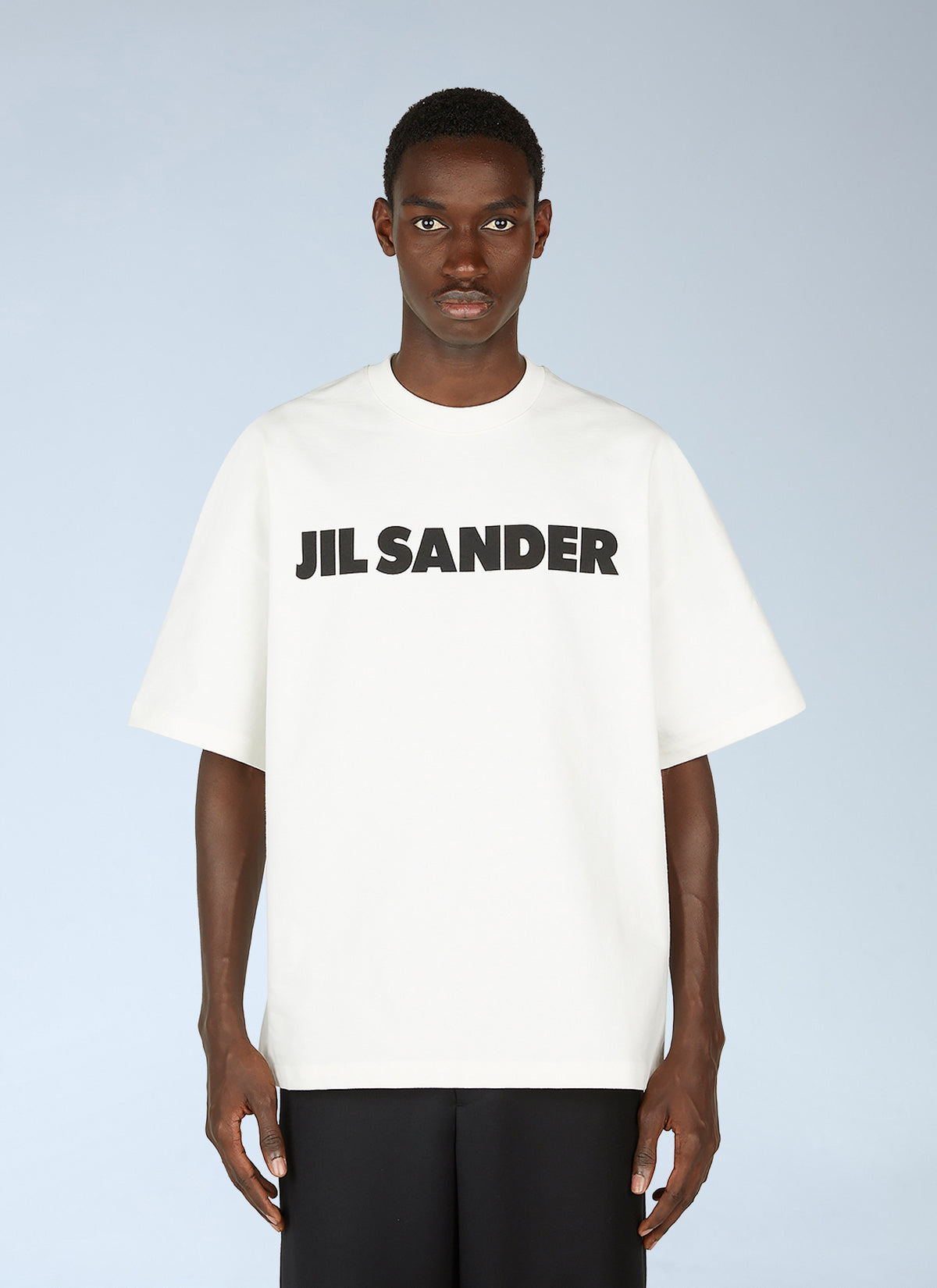 Jil Sander Jil Sander Men Logo Print T-Shirt