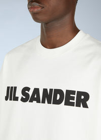 Jil Sander Jil Sander Men Logo Print T-Shirt