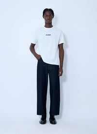 Jil Sander Men Logo Print T-Shirt