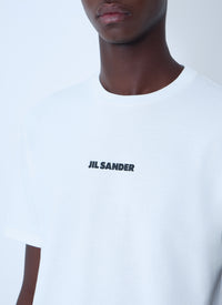 Jil Sander Men Logo Print T-Shirt