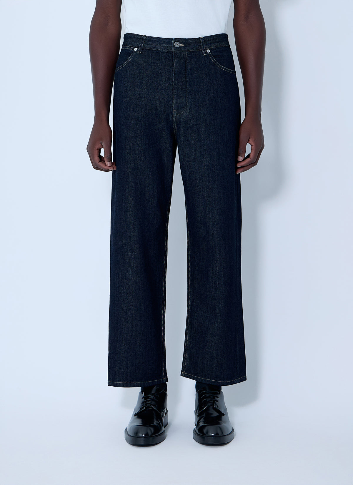 Jil Sander Men Five-Pocket Jeans