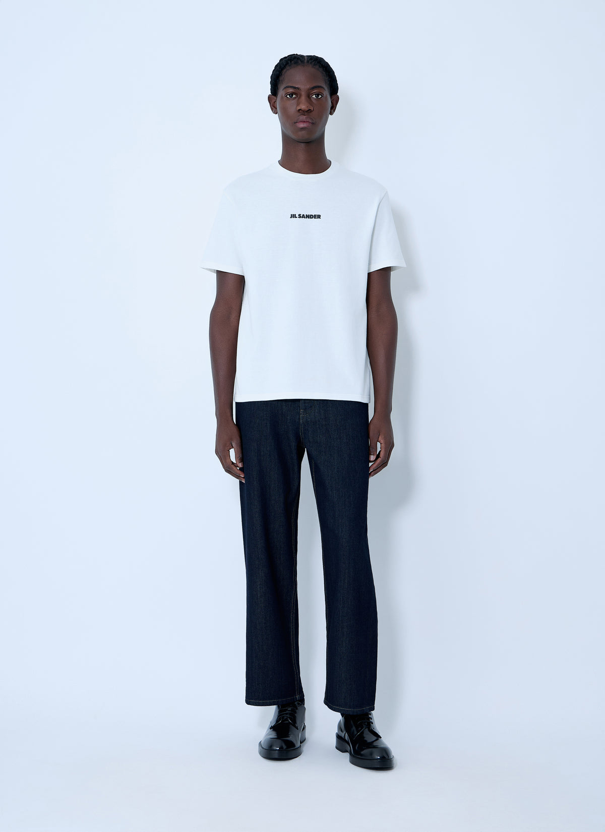 Jil Sander Men Five-Pocket Jeans