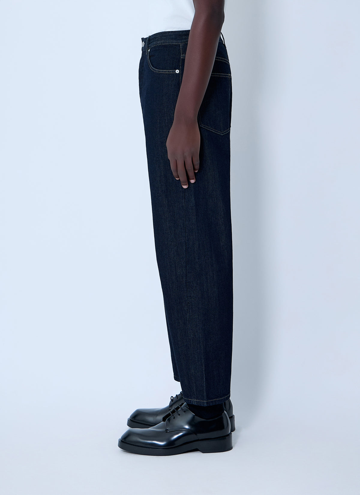 Jil Sander Men Five-Pocket Jeans