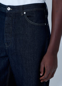 Jil Sander Men Five-Pocket Jeans