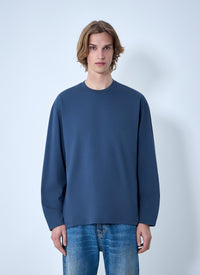 Jil Sander Jil Sander Men Ribbed Crewneck Long Sleeve Top
