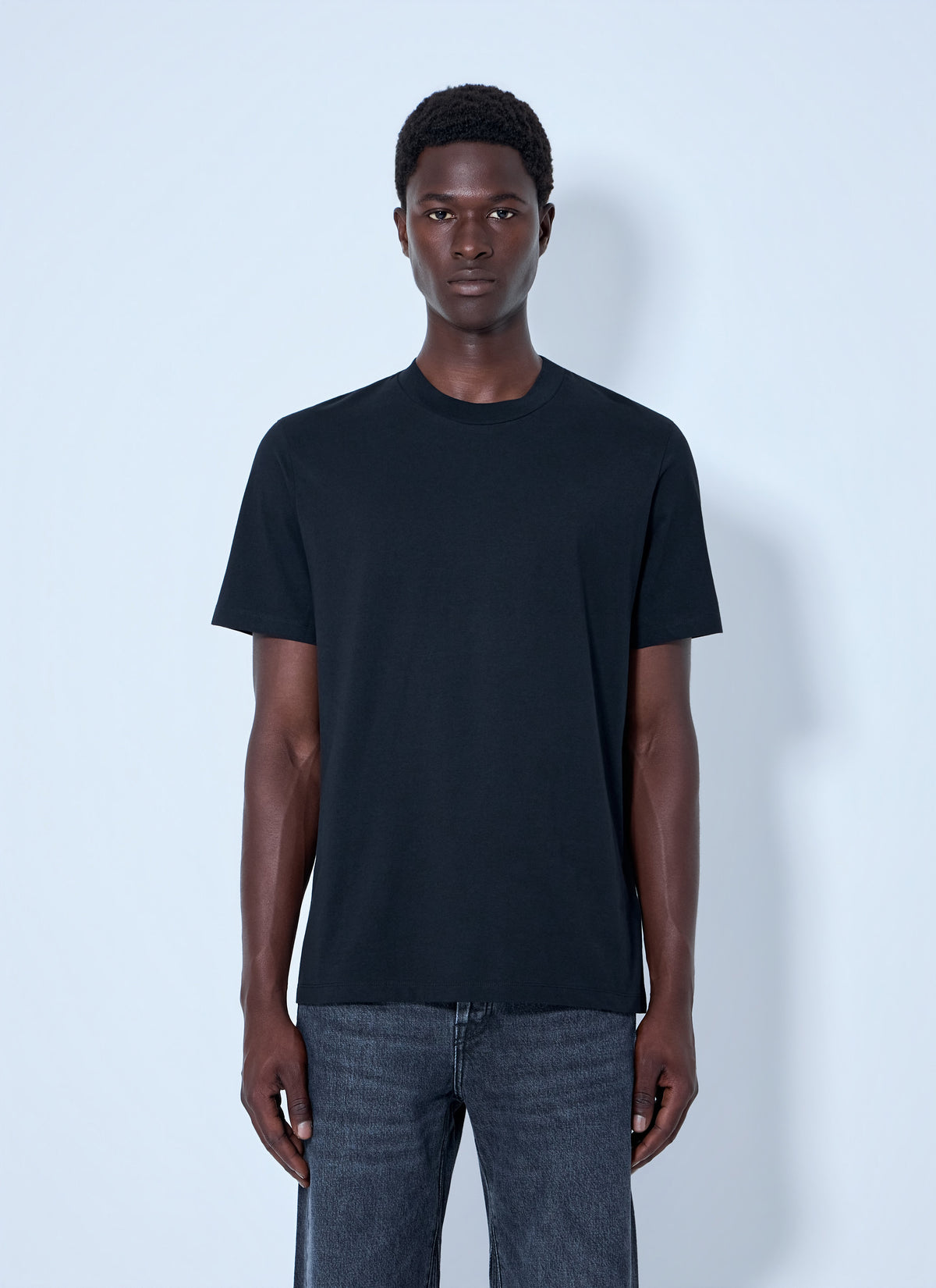 Jil Sander Men Cotton Jersey T-Shirt