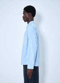 Jil Sander Men Button-Down Cotton Shirt