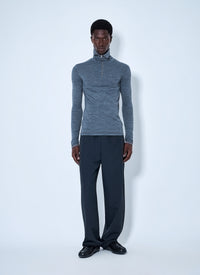 Jil Sander Men Half-Zip Long Sleeve Top