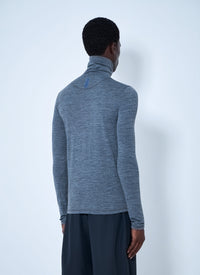 Jil Sander Men Half-Zip Long Sleeve Top