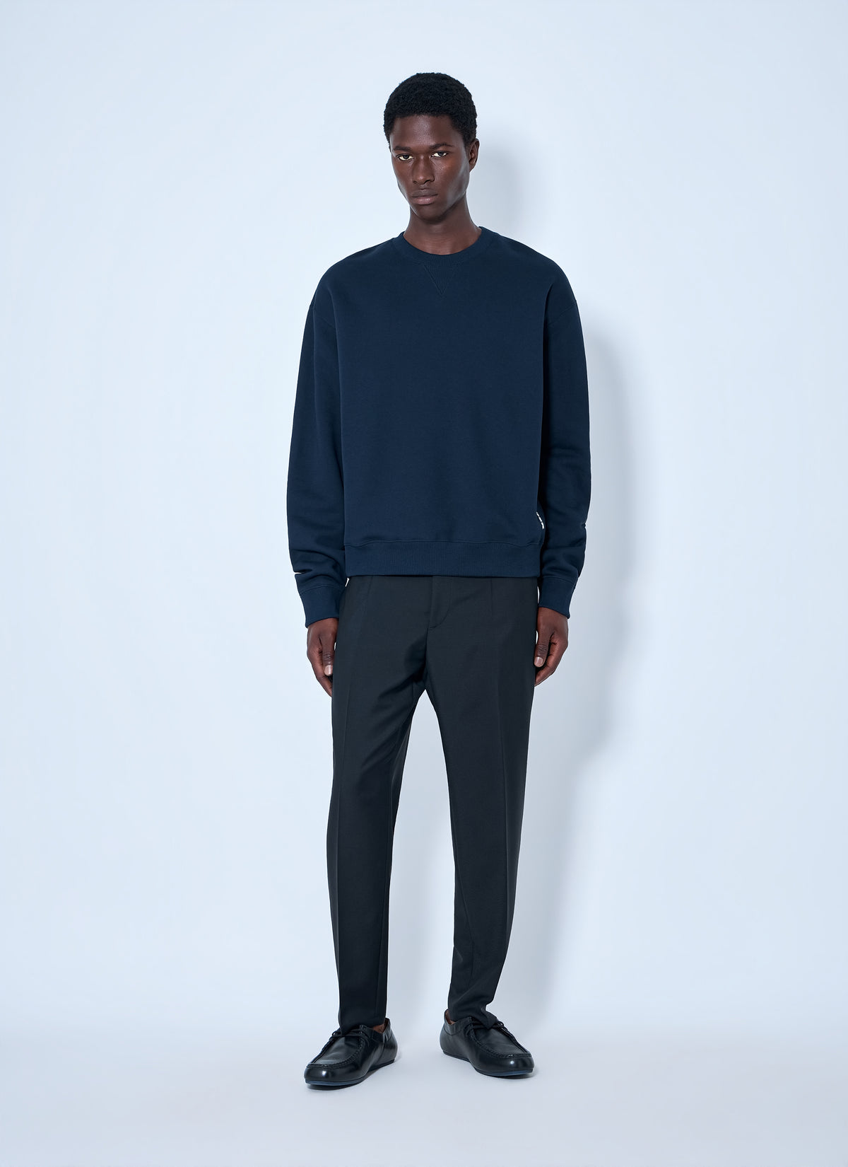Jil Sander Jil Sander Men Crewneck Sweatshirt