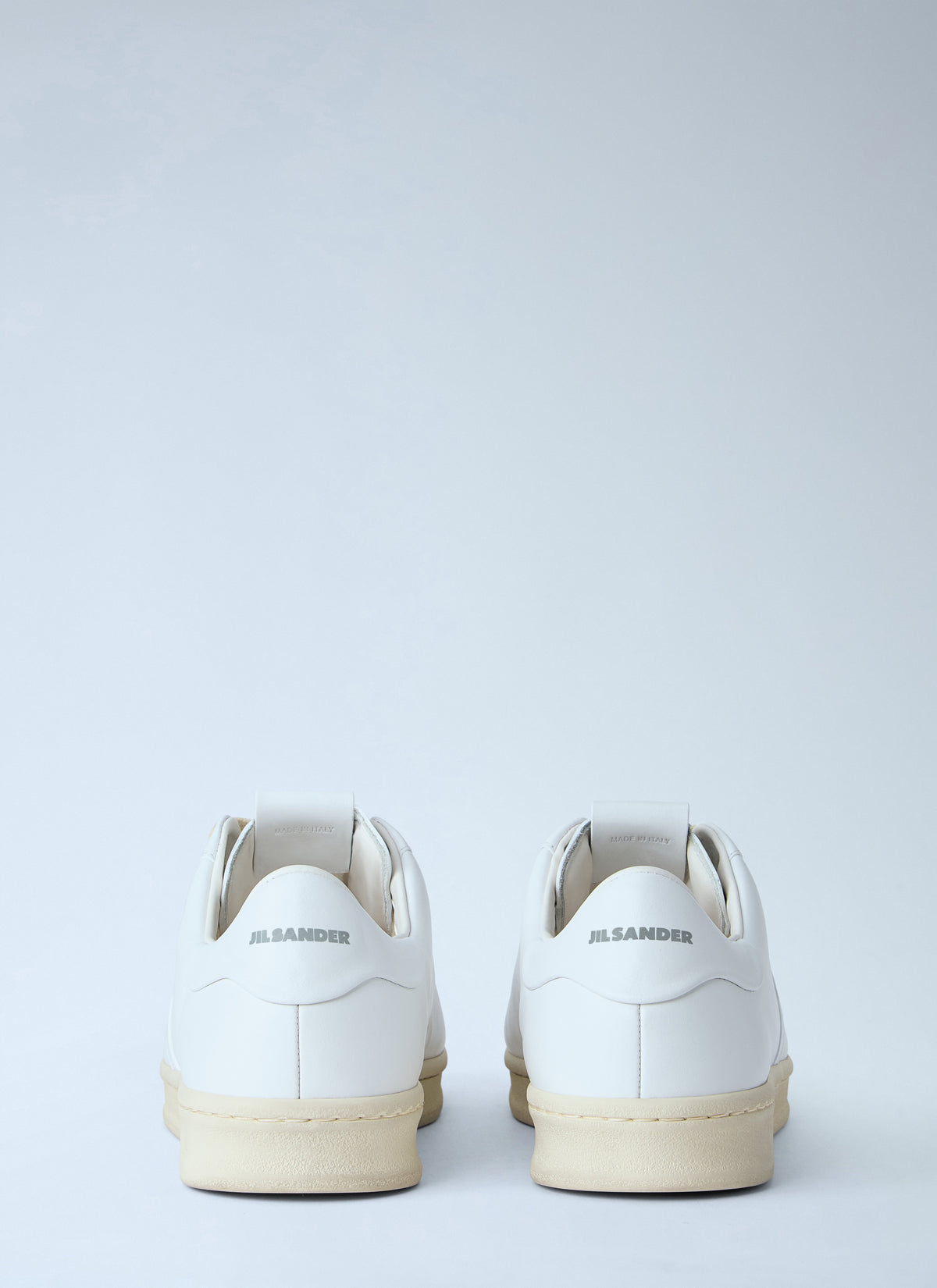 Jil Sander Men Leather Sports Sneakers
