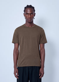 Jil Sander Men Cotton Crewneck T-Shirt