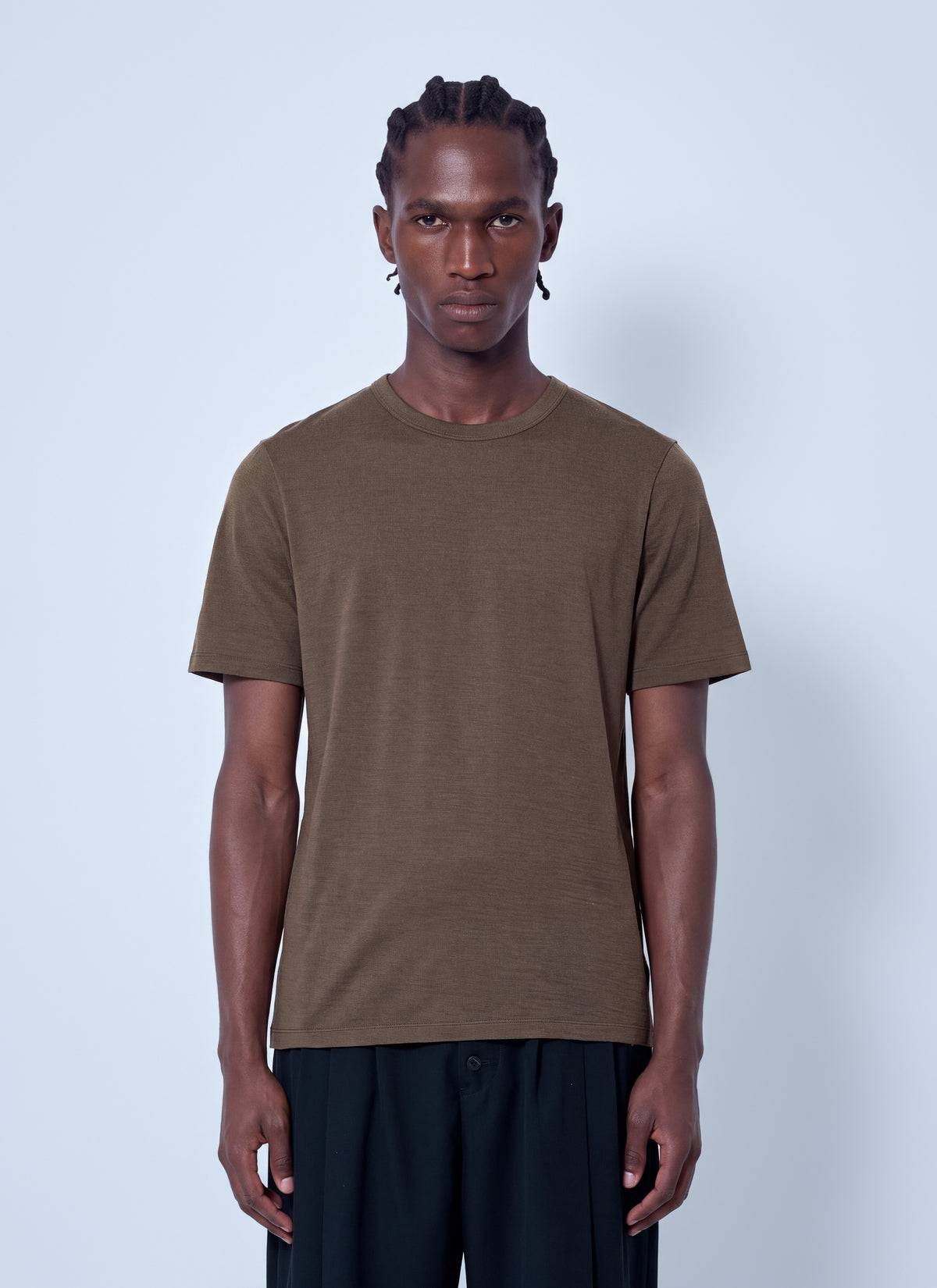 Jil Sander Men Cotton Crewneck T-Shirt