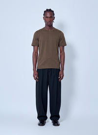 Jil Sander Men Cotton Crewneck T-Shirt