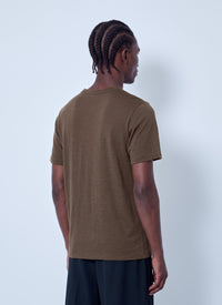Jil Sander Men Cotton Crewneck T-Shirt