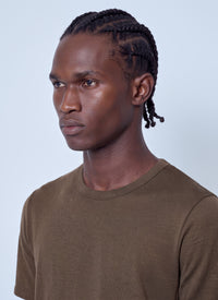 Jil Sander Men Cotton Crewneck T-Shirt