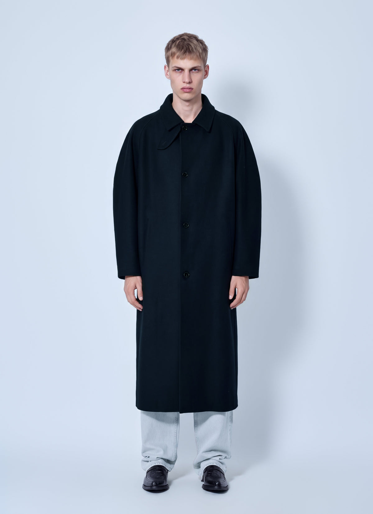 Jil Sander Men Classic Long Coat