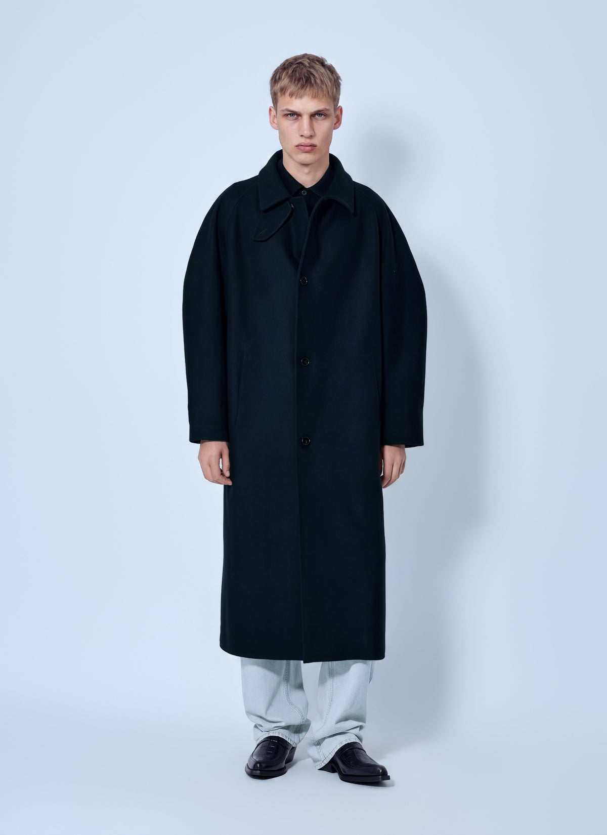 Jil Sander Men Classic Long Coat