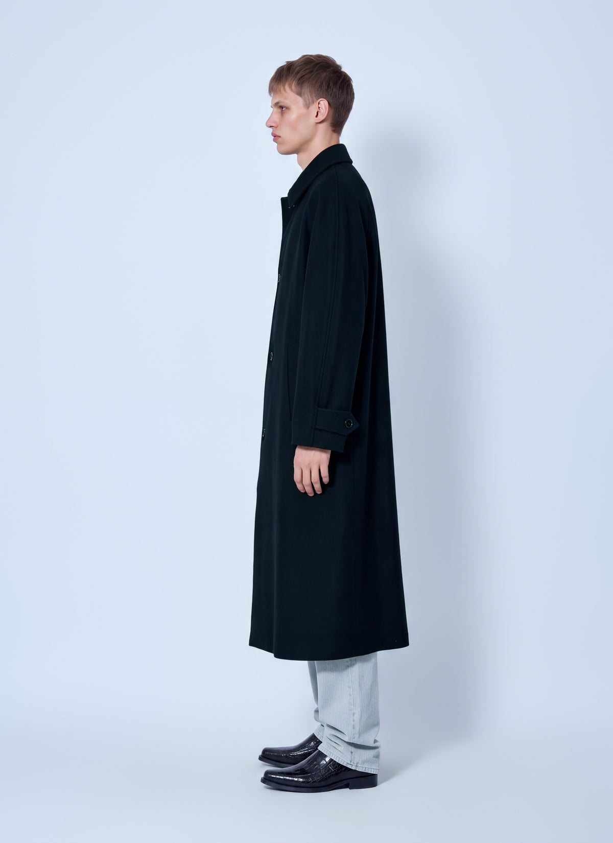 Jil Sander Men Classic Long Coat