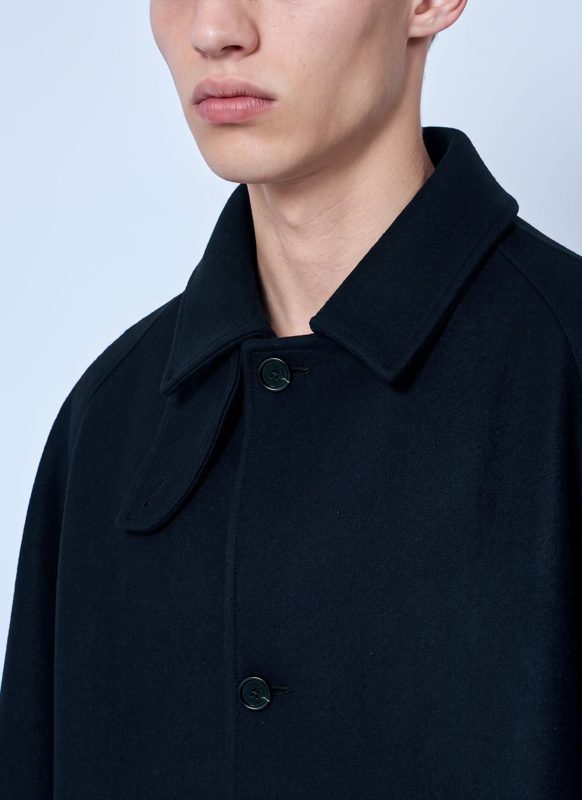 Jil Sander Men Classic Long Coat