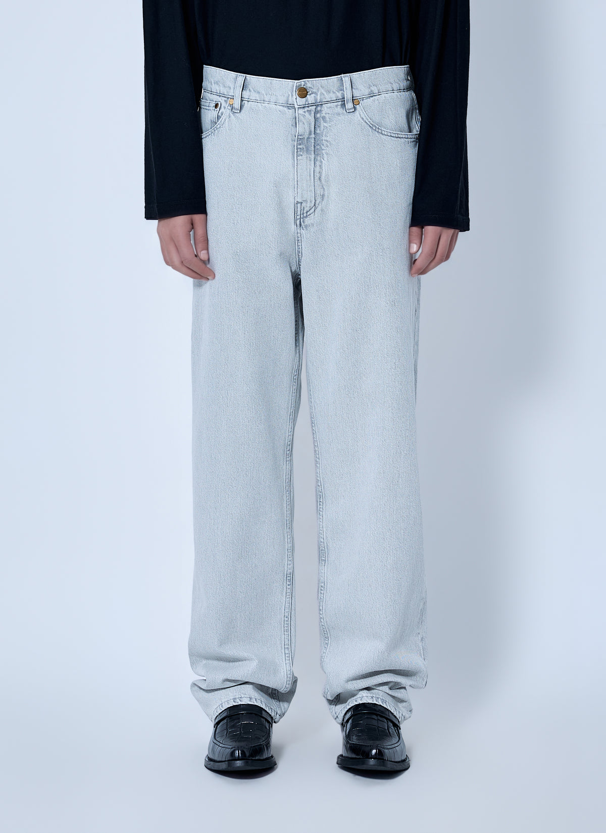 Jil Sander Men Straight-Leg Denim Jeans