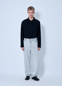 Jil Sander Men Straight-Leg Denim Jeans