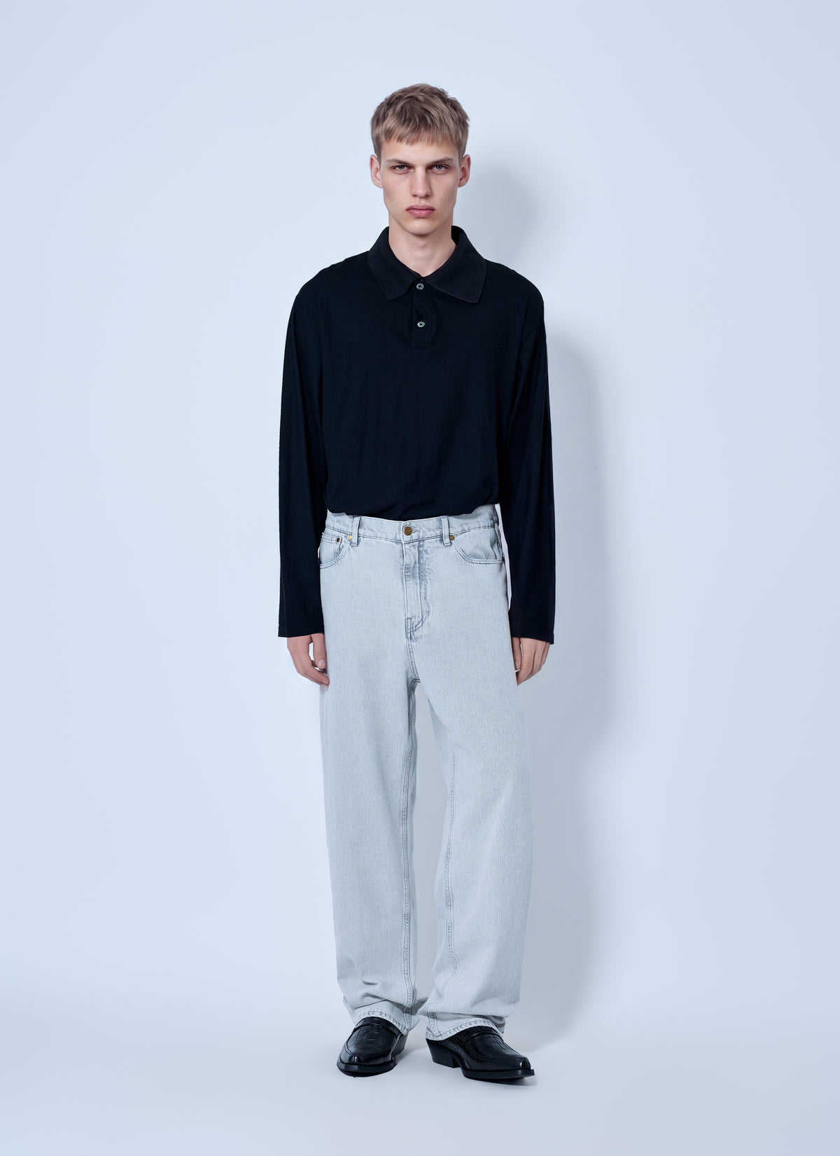 Jil Sander Men Straight-Leg Denim Jeans