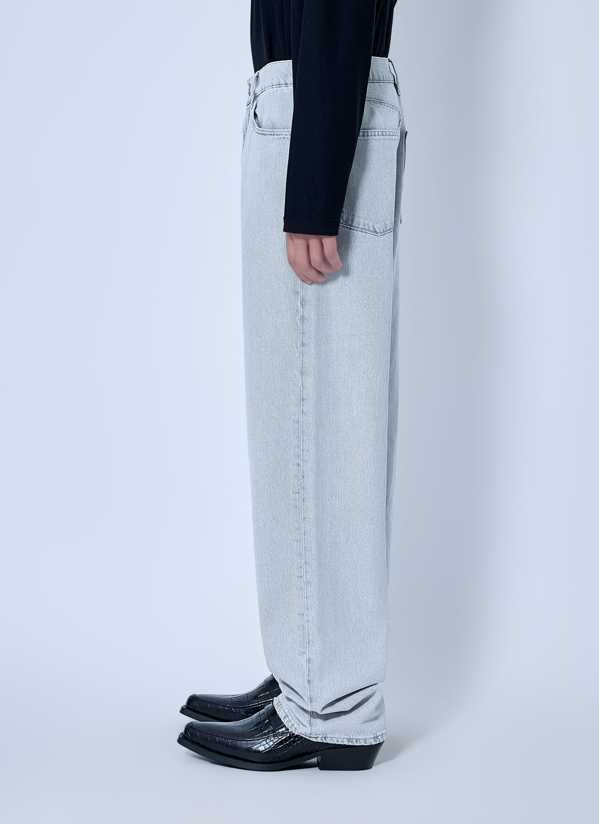 Jil Sander Men Straight-Leg Denim Jeans